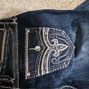 ROCK REVIVAL JEAN